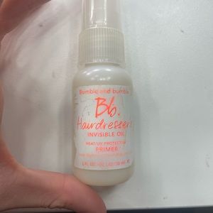 Bumble and bumble heat and uv protectant invisible oil
